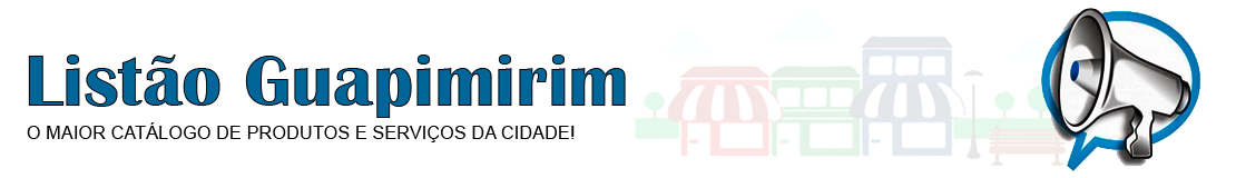 Listão Guapimirim - Catálogo de empresas e serviços.