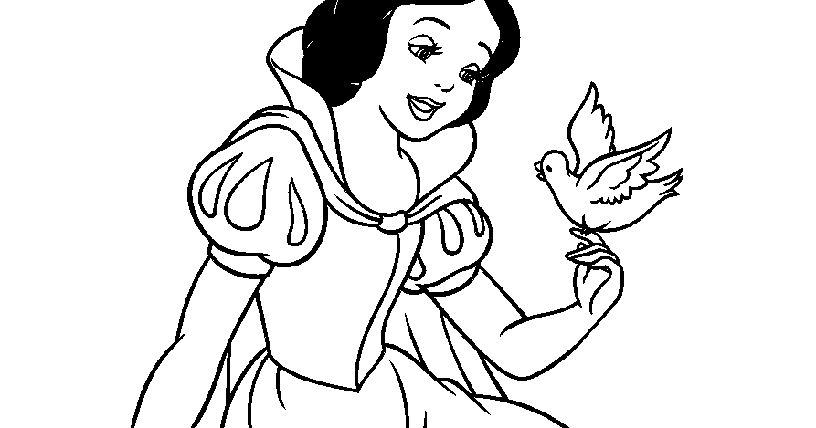 printable disney cartoon character