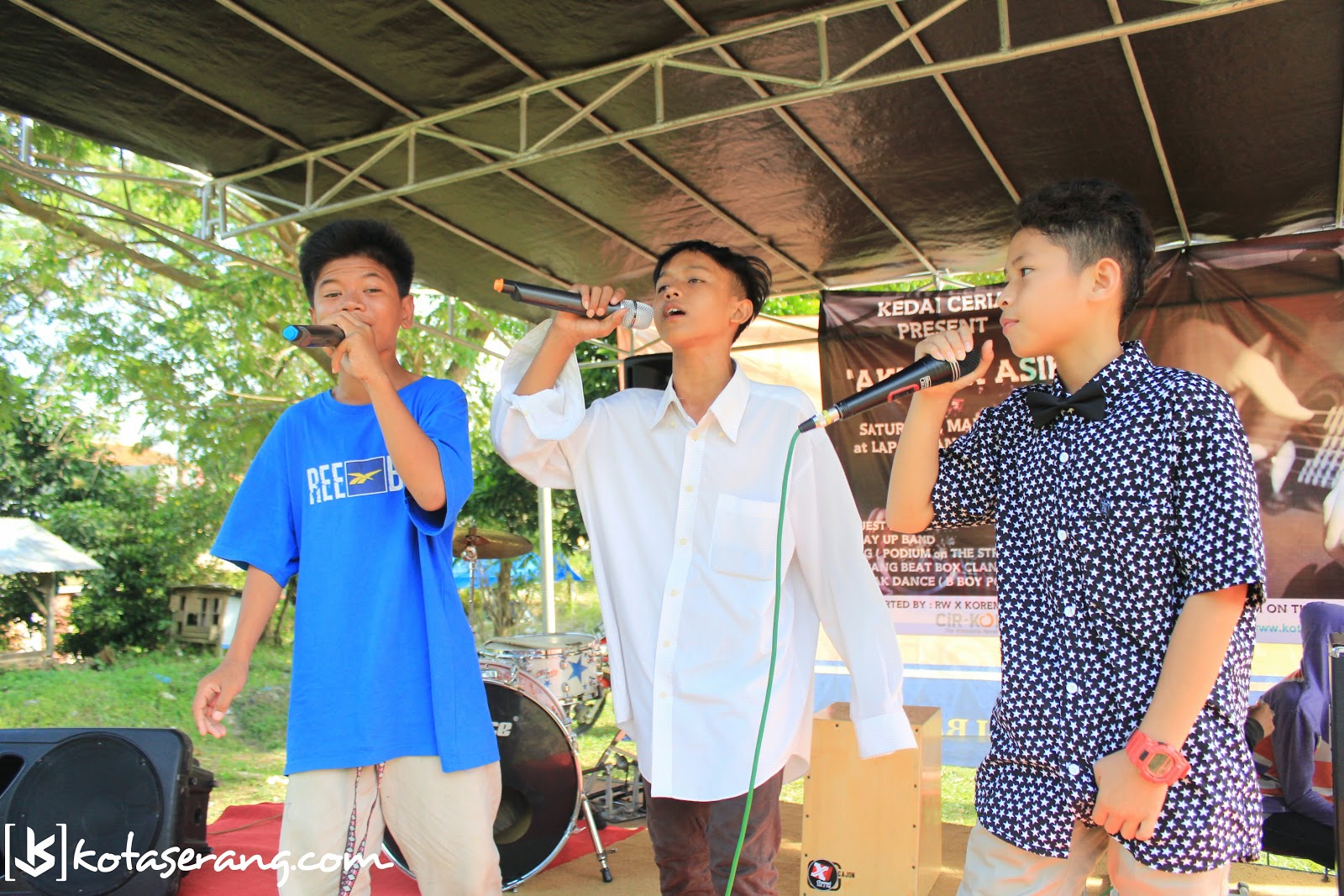 Event - Akustik Asik By: kedaiceriaa, CiRKoRM dan KotaSerang Event - Akustik Asik By: kedaiceriaa, CiRKoRM dan KotaSerang