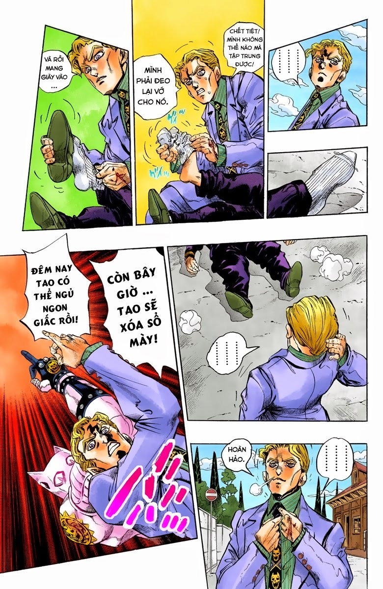 JoJo Bizarre Adventure chap 632 Trang 5 - Mangak.info JoJo Bizarre Adventure chap 632 Trang 5 - Mangak.info