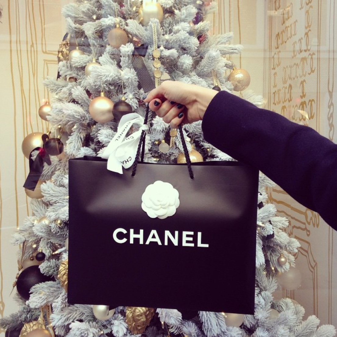 Wearing It Today What's in the Chanel box...