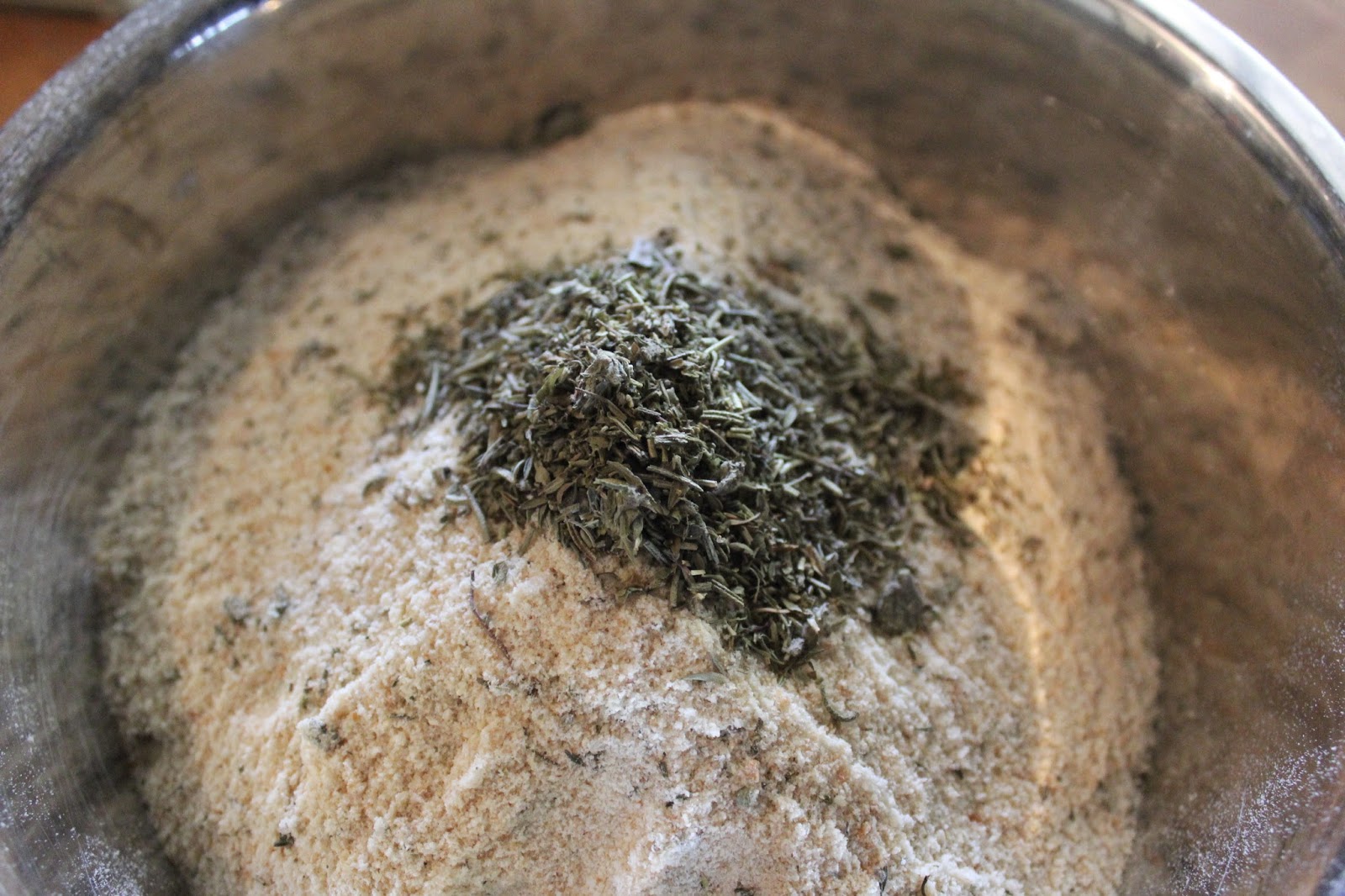 Make your own Delicious Herb Flavoured Breadcrumbs