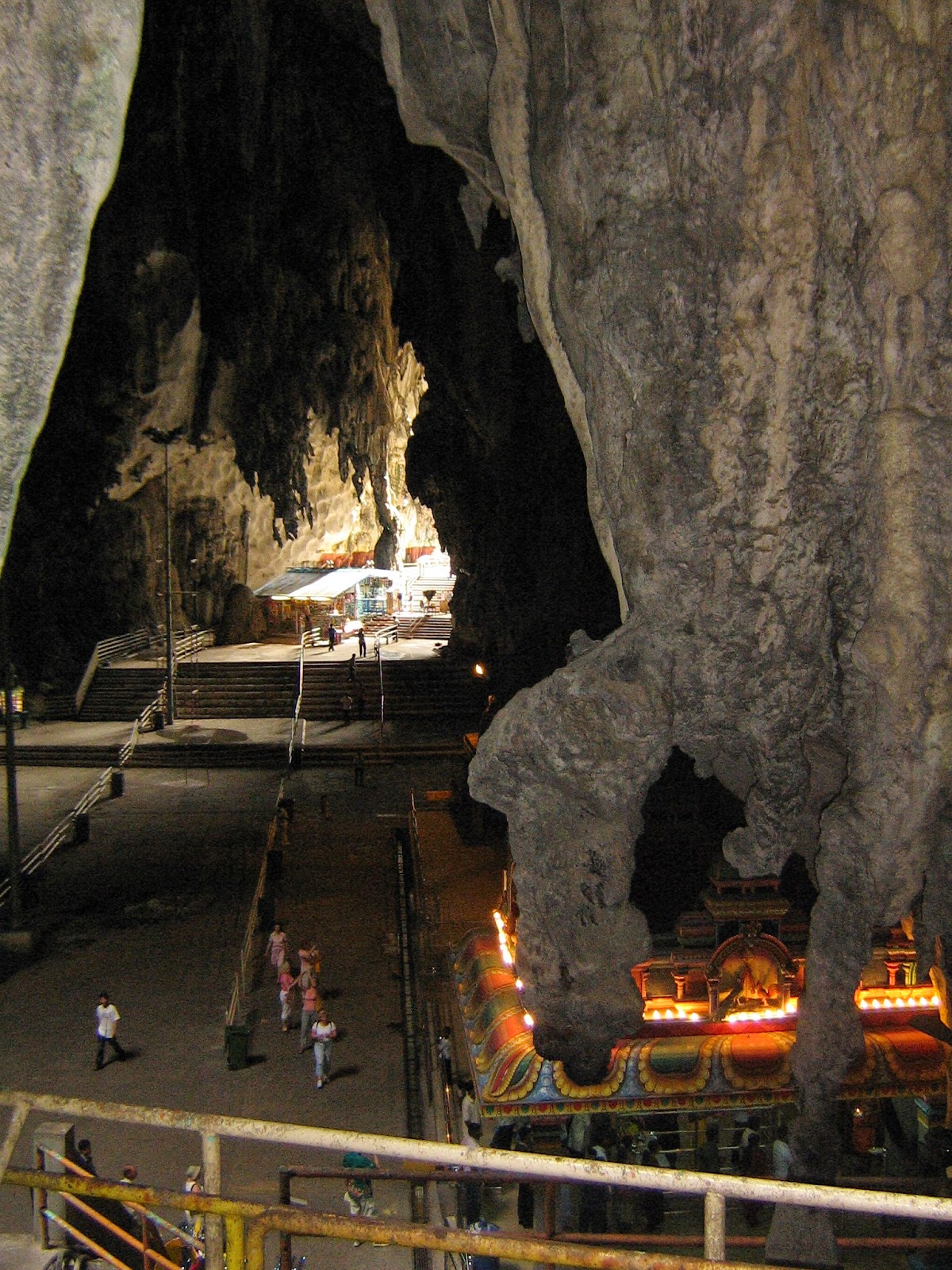 « Kuala Lumpur. Batu Caves. »