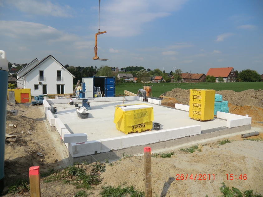 Jenny Und Stefan Bauen Ein Haus April 2011