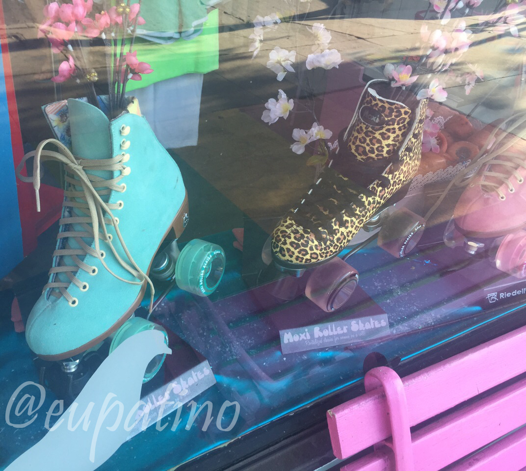 Patinando e Cantando Tudo sobre a Moxi Skates Shop