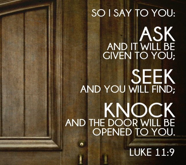 What Does it Mean to Ask, Seek, and Knock in Prayer? (Luke 11:9-10)
