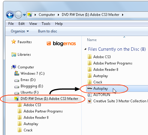 Cara Detail Install Adobe CS3 Master Collection (Full Gambar Tutorial)