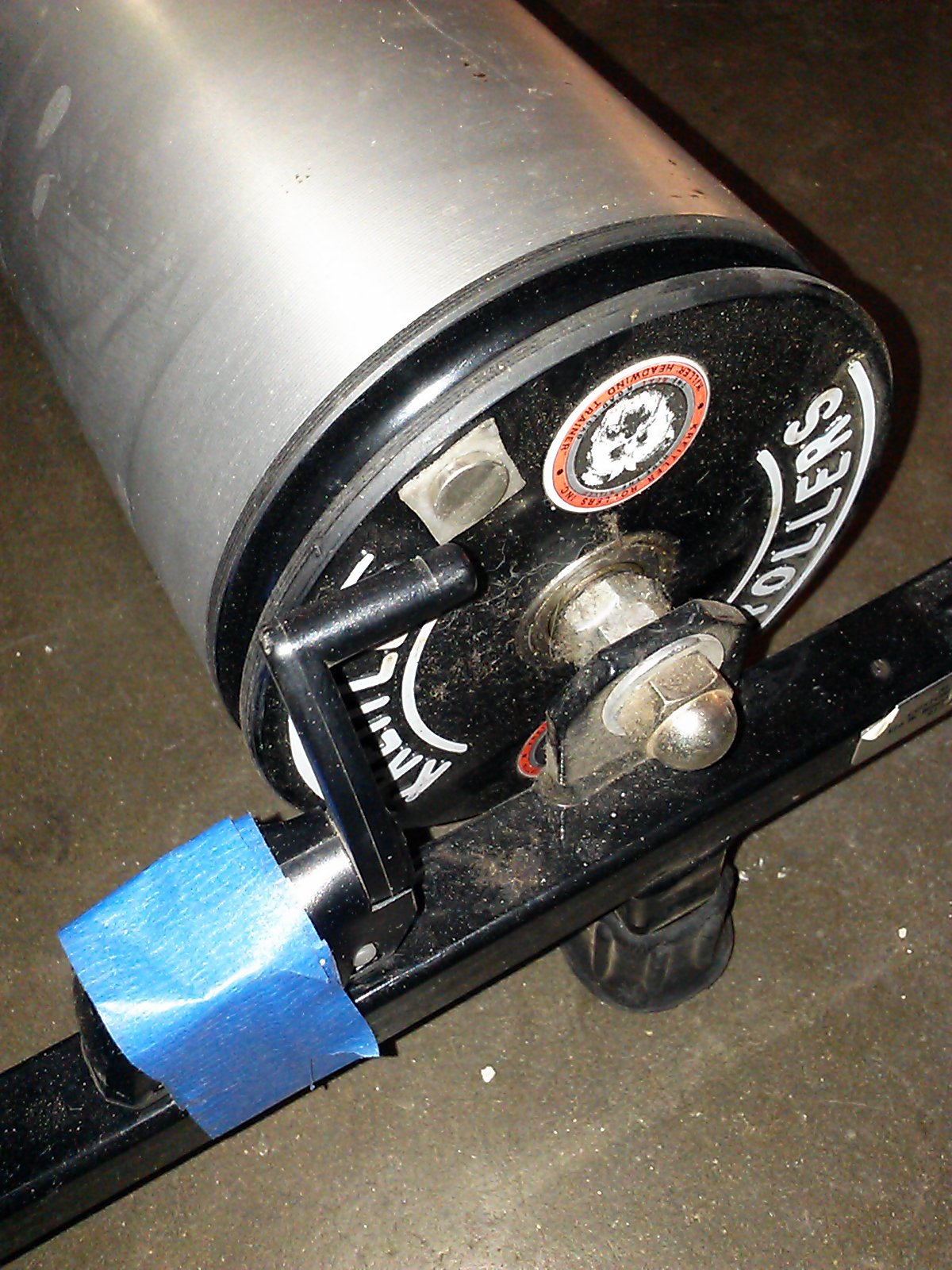 Blather 'bout Bikes Tire Crr Testing on Rollers The Chart..and a