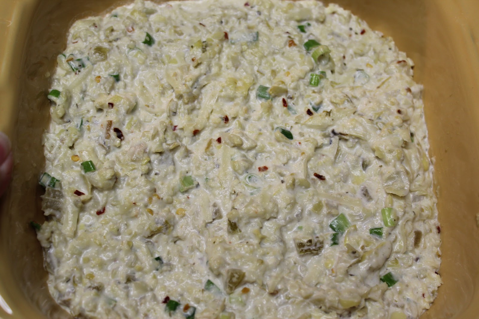 Michelle's Tasty Creations Parmesan Artichoke Dip