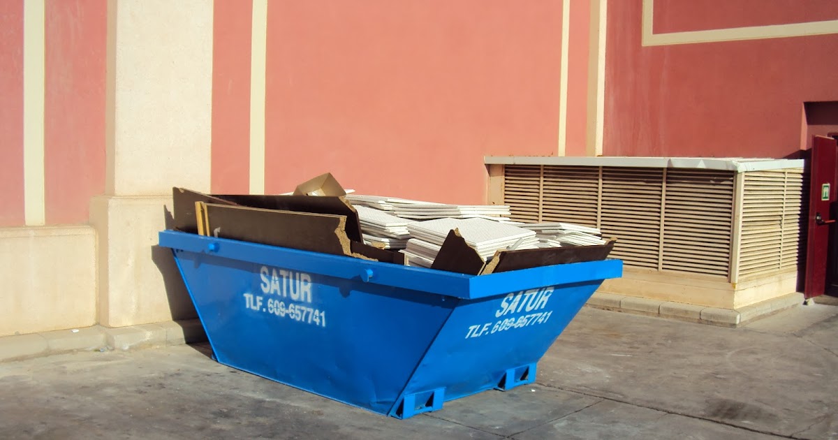 CONTENEDORES SATUR: Alquiler de contenedores Alicante-Elche-Santa Pola