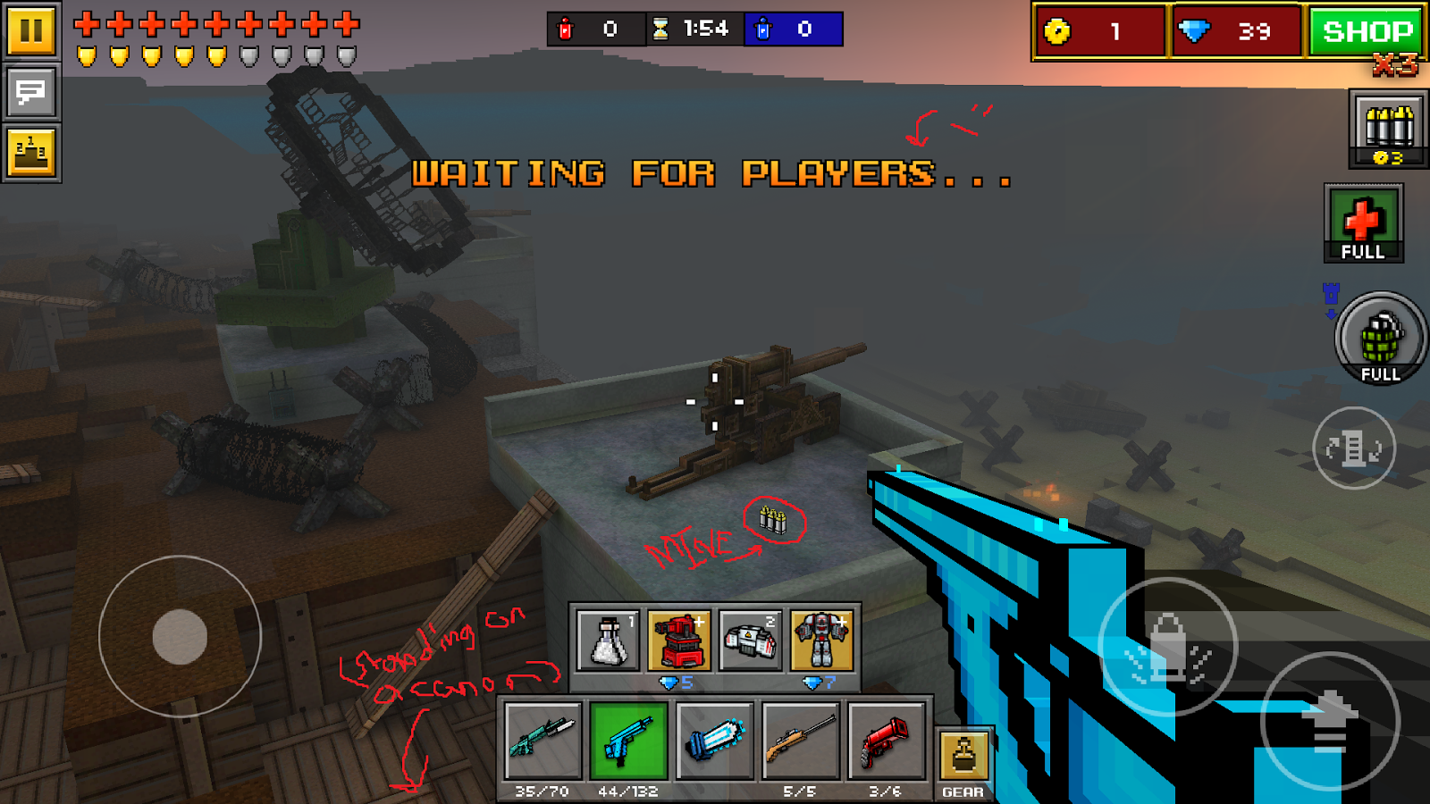 pixel gun 3d sniper related keywords pixel gun 3d sniper fgteev christmas