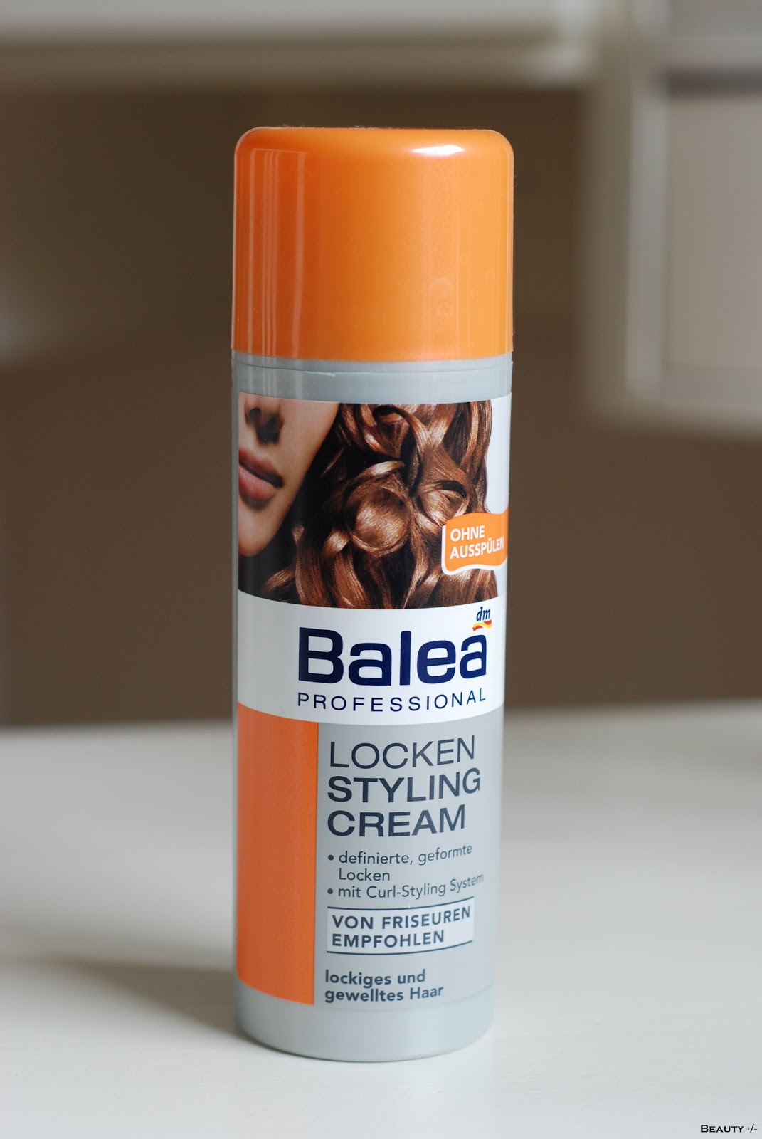 Beauty Balea Professional Locken Styling Cream