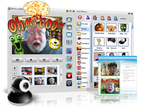 More than 1500 effects online. DIY webcam effects. Webcam video recorder. More than 1500 effects online. DIY webcam effects. Webcam video recorder.