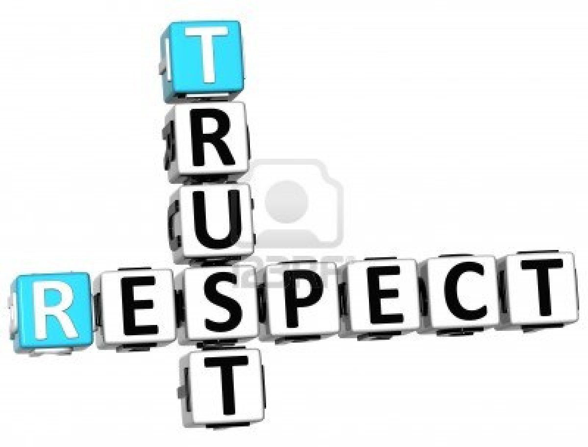 trust respect