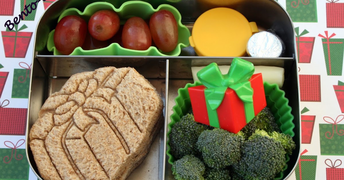 Bentology Quick and Easy Christmas Lunch