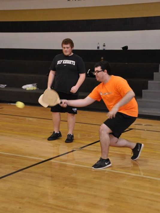 Atlantic South Region Pickleball hits UCF's IM courts