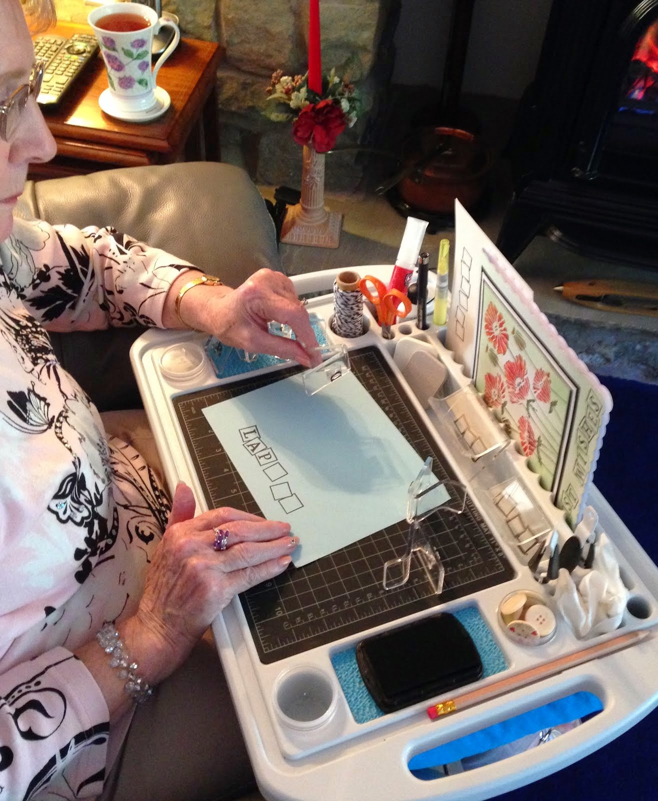 Lapdog Tray The 'craft anywhere' tray The Craft Anywhere Tray