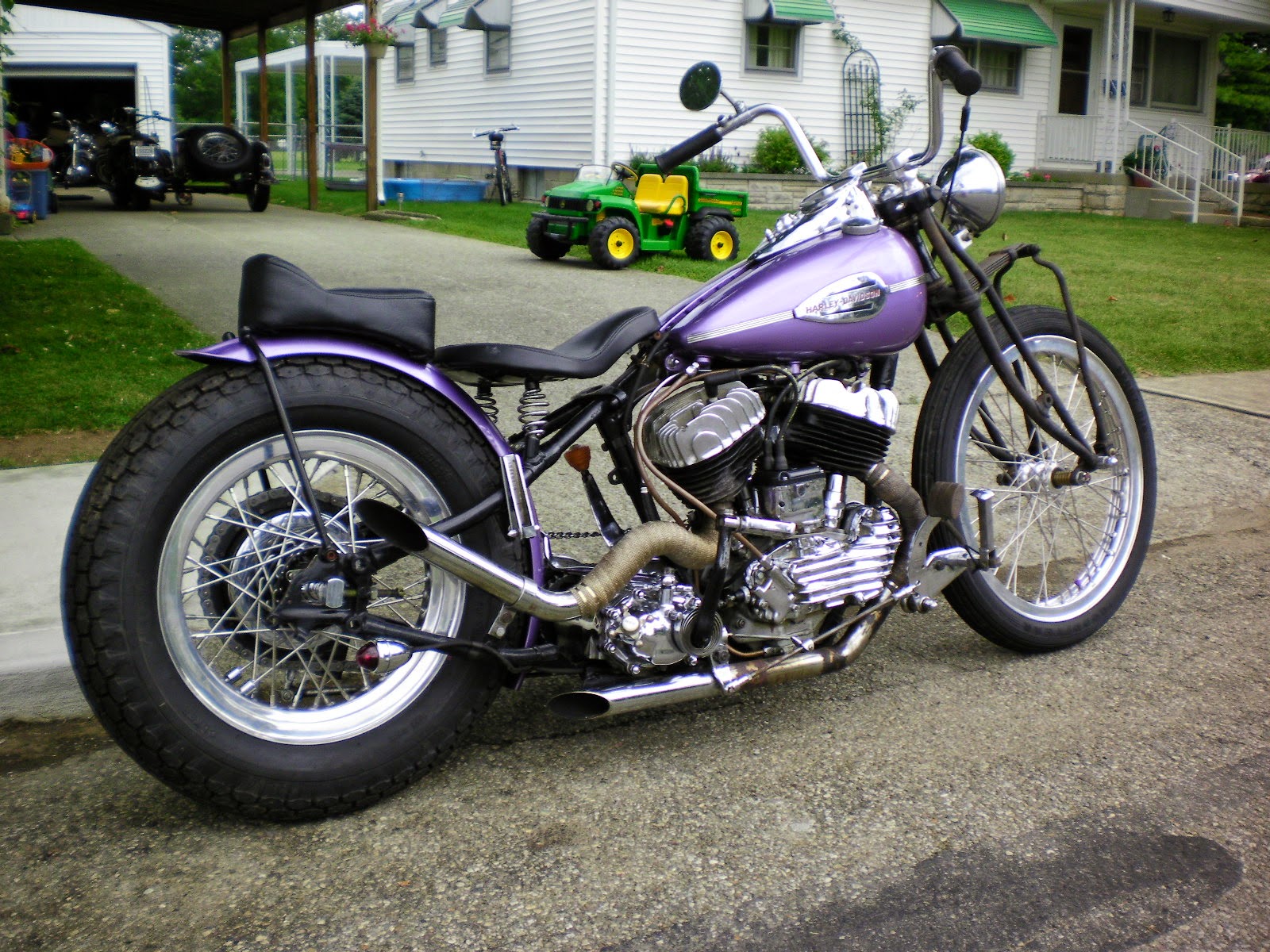 1941 80" Flathead For Sale