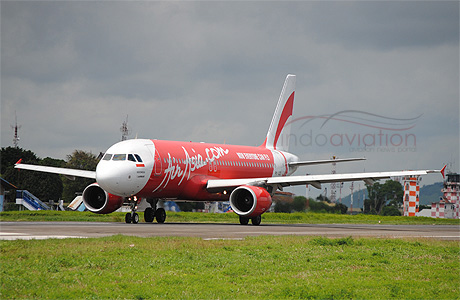 Indonesia AirAsia Airbus A320 Indonesia AirAsia Airbus A320