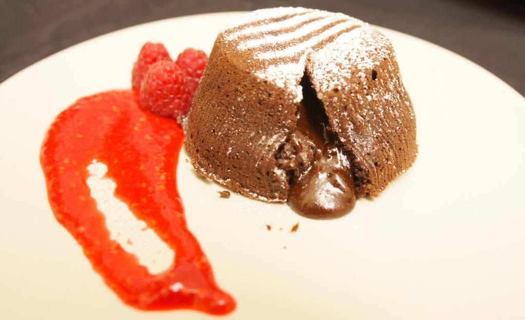 Cook'n With Class Chocolate lava cake