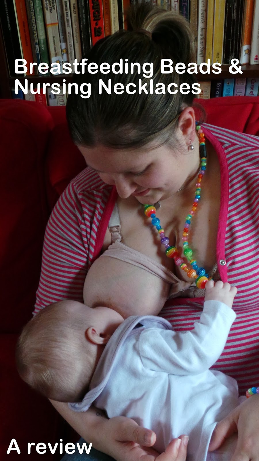 breastfeeding beads necklace