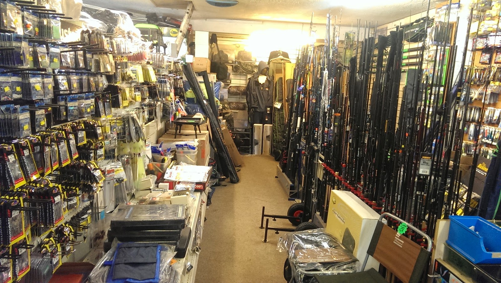 Tackle Store Review – Revels Tackle Centre – Paul Goes Fishing