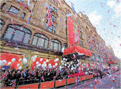 Harrods announces Queen’s Diamond Jubilee Spectacular
