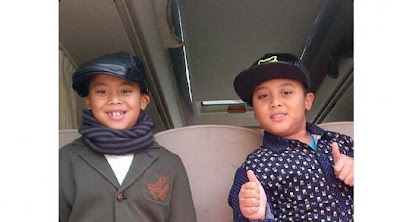 Bagus dan Ganteng Anak Komeng