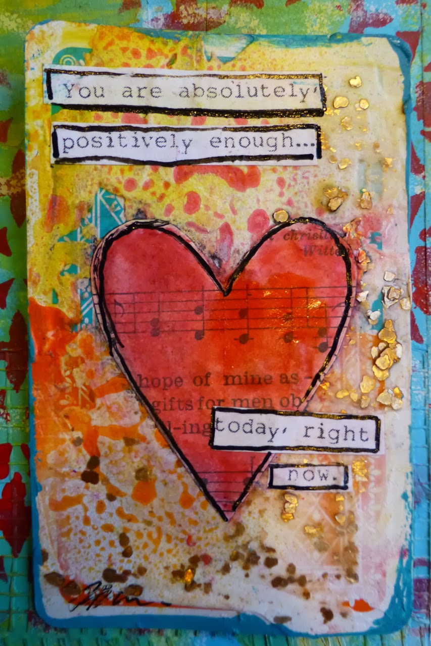 Made by Nicole Recycled Playing Cards Mixed Media