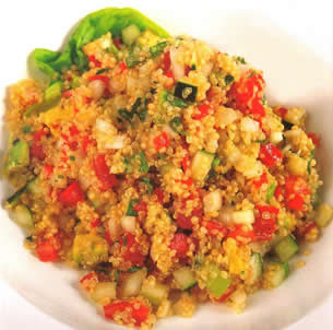 Ensalada de quinua recetas