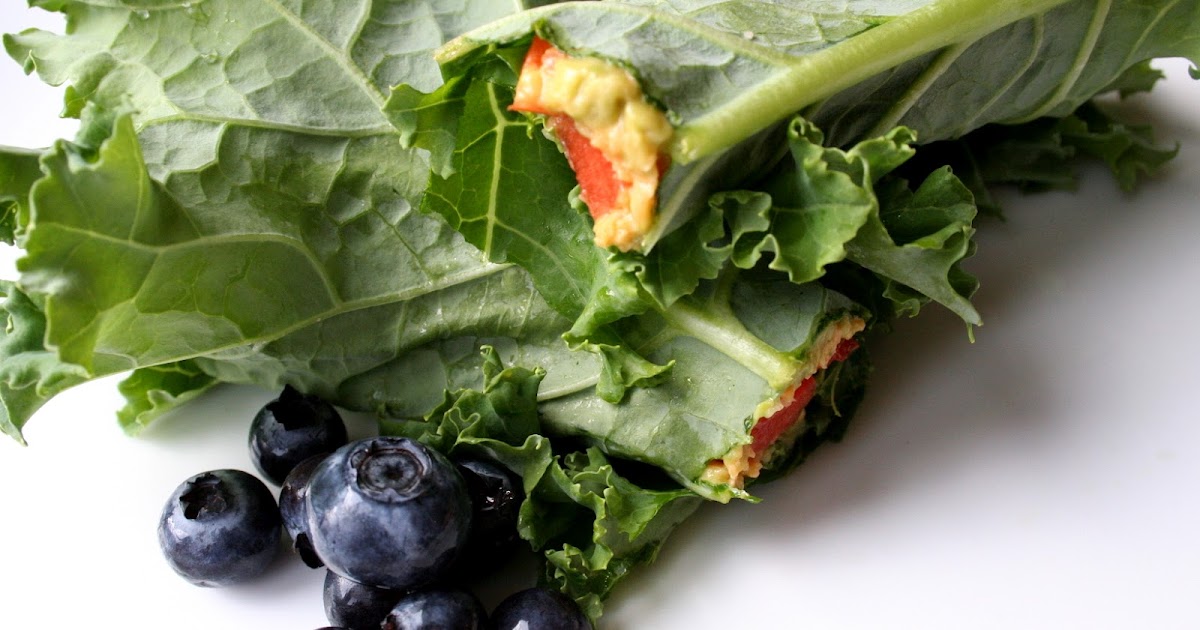 The Healthy Happy Wife Kale Wraps (Dairy and Gluten Free)