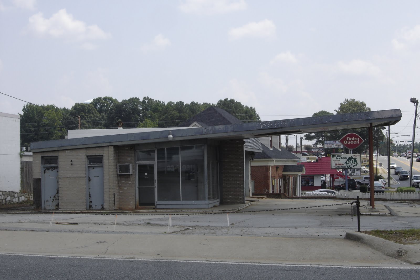 Places To Go, Buildings To See Gas Station Tucker,