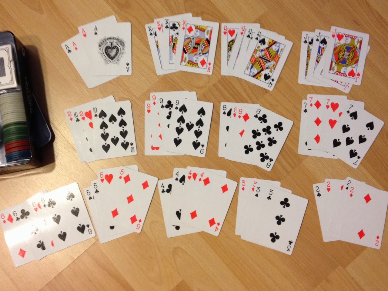 Poached in Salsa Best Card Trick Ever, or Algebra Without Tears