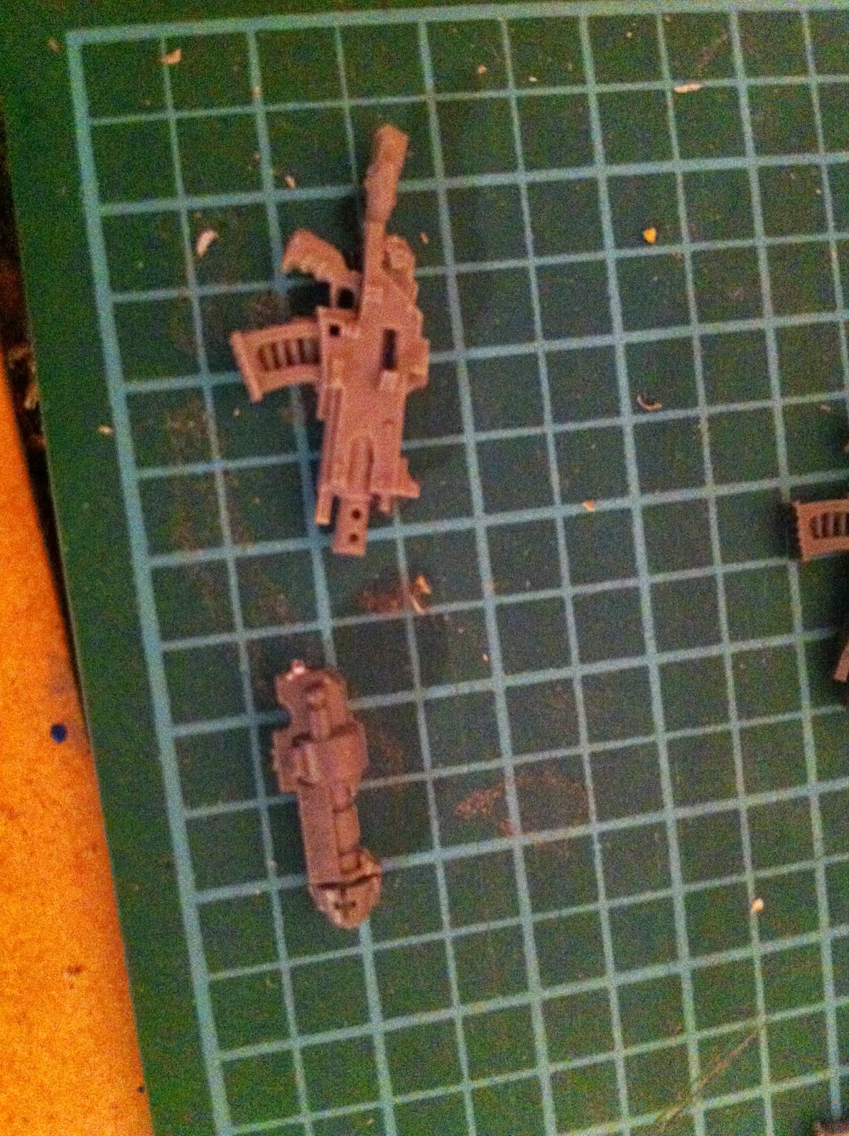 WeeMen MK III Iron armour CombiWeapon Conversions