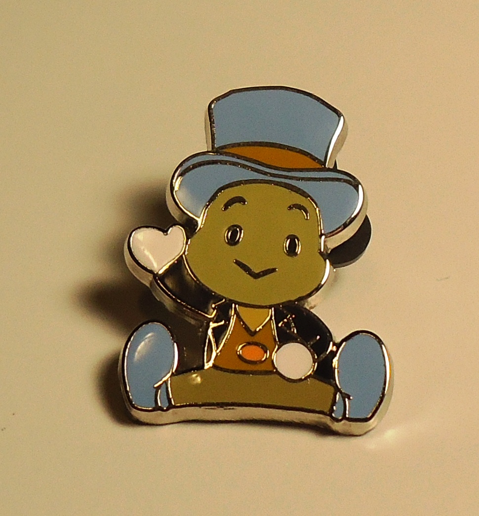 Pins! Pins! Pins! Pins! Jiminy Cricket