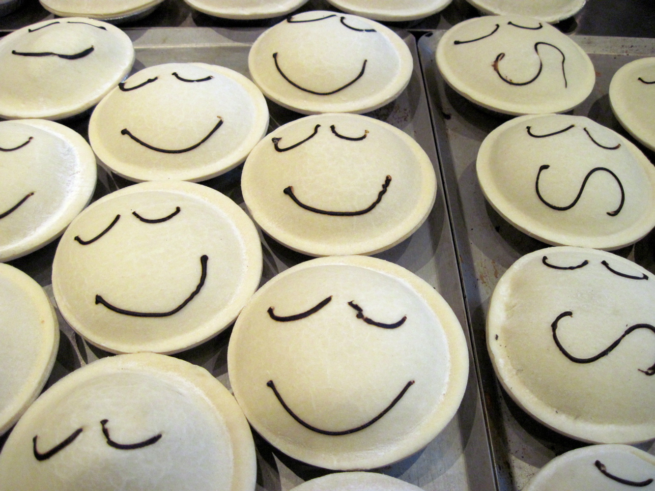 Mitch Broder's Vintage New York New in New York Watch Your Lip at Pie