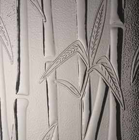 Bamboo Grove Photo Bamboo Glass