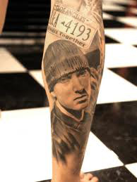 eminem tattoo