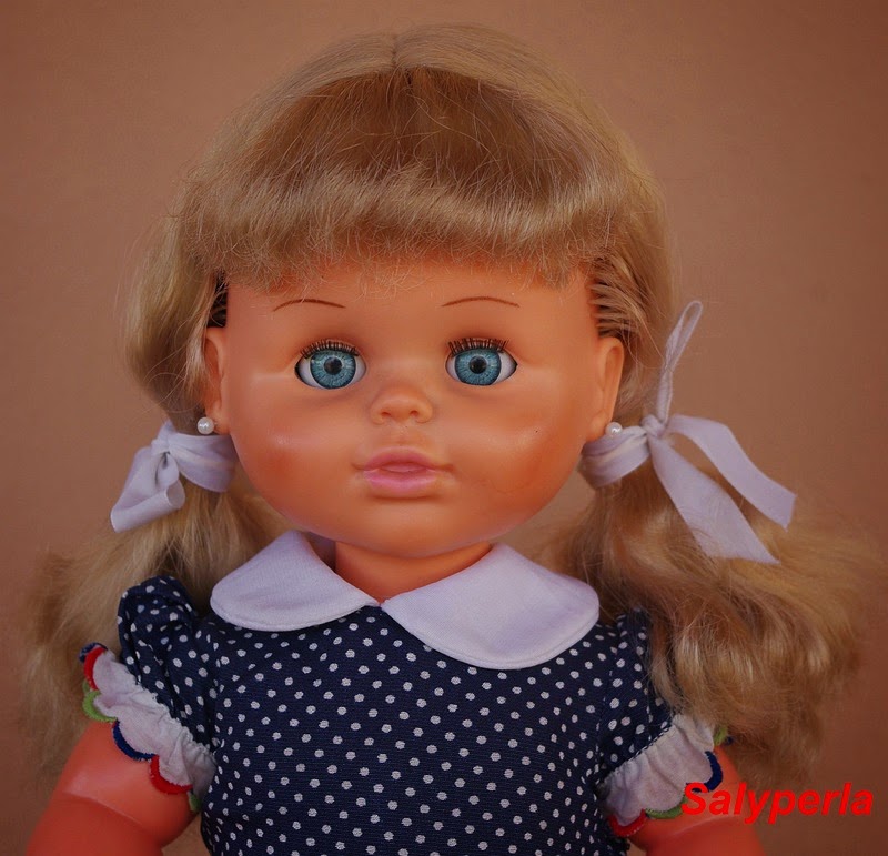 Las Muñecas de Salyperla: Novedad del día: MUÑECA MICAELA DE JESMAR DE LOS 70, especialmente para todos los papis.