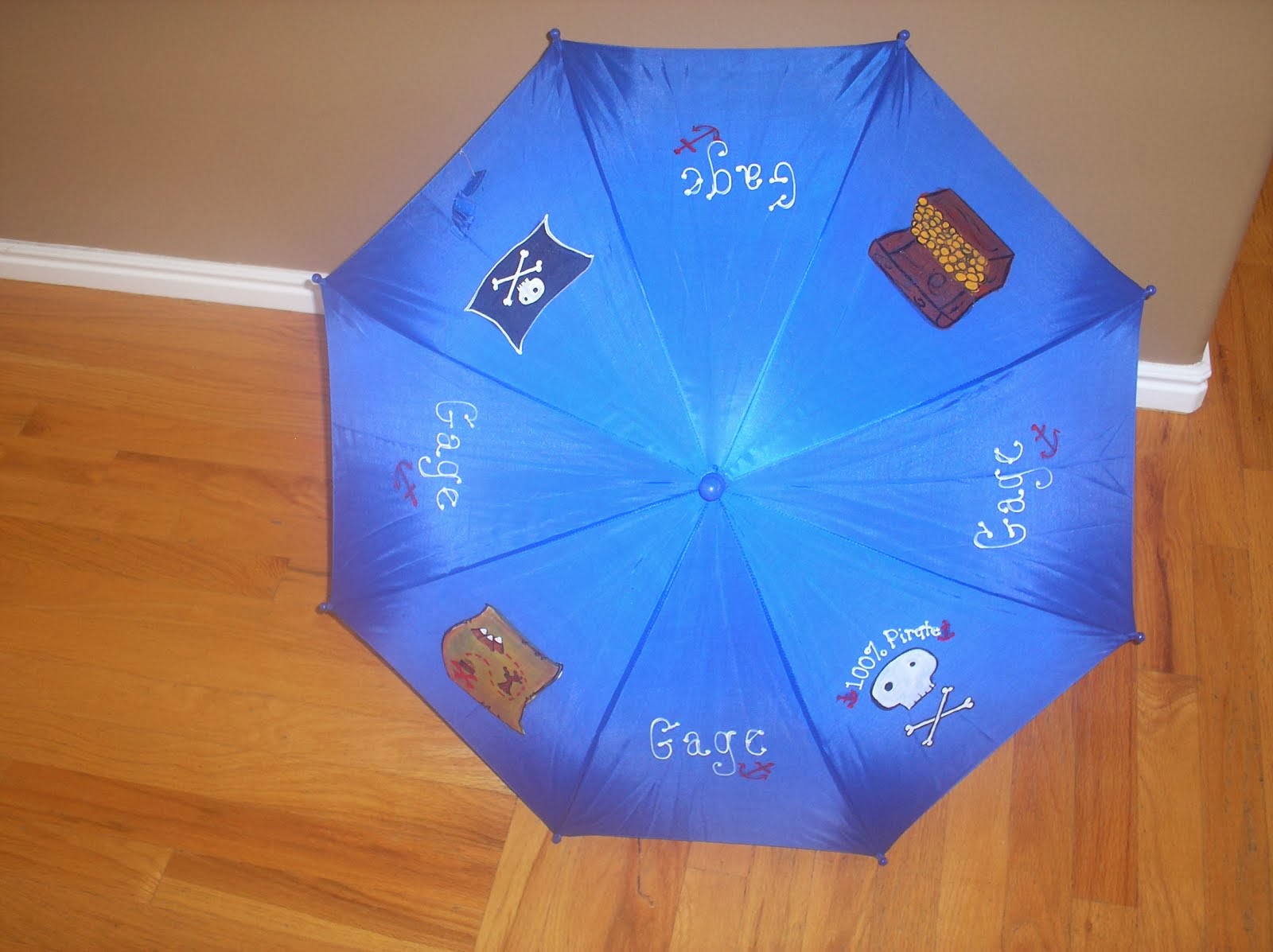 Pirate umbrella