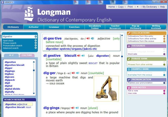 Longman Dictionary Of Contemporary English Activator