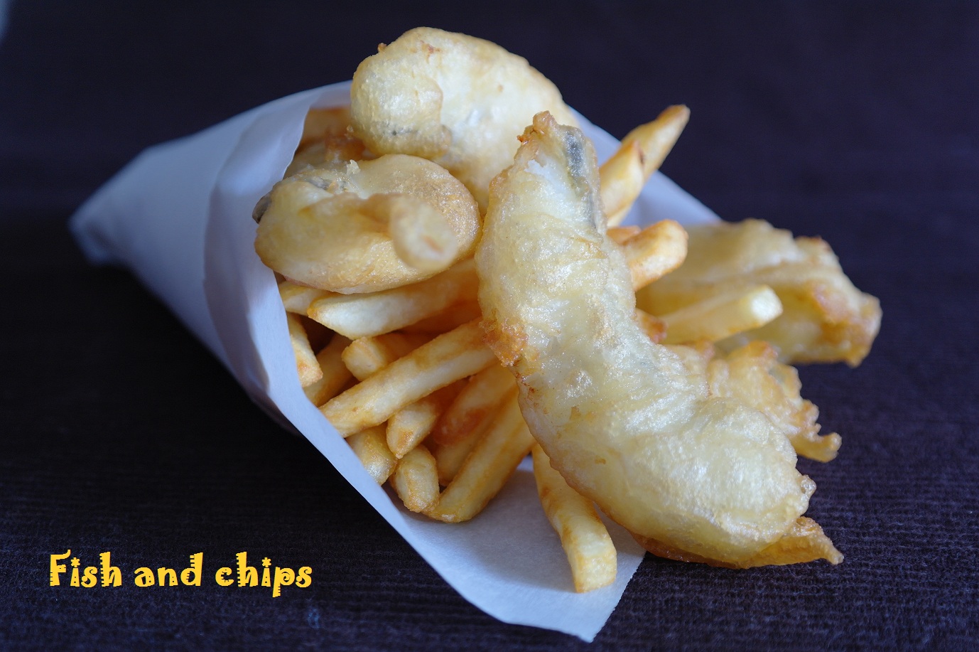 El que no mata, engreixa Fish and chips