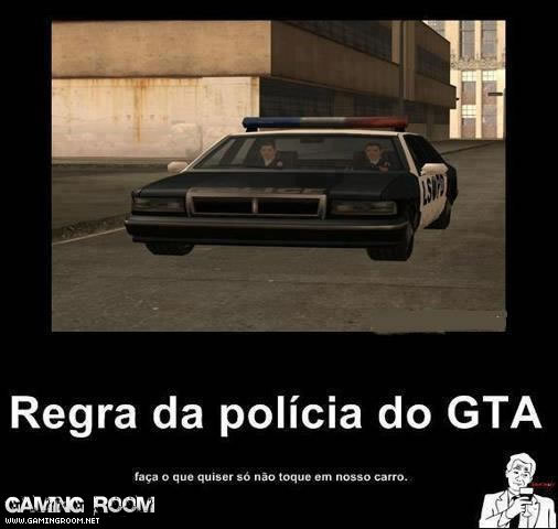 Regra Da Polícia No GTA Regra Da Polícia No GTA