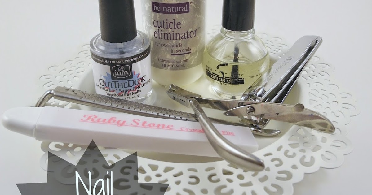 Shimmering Image Nail Care Basics