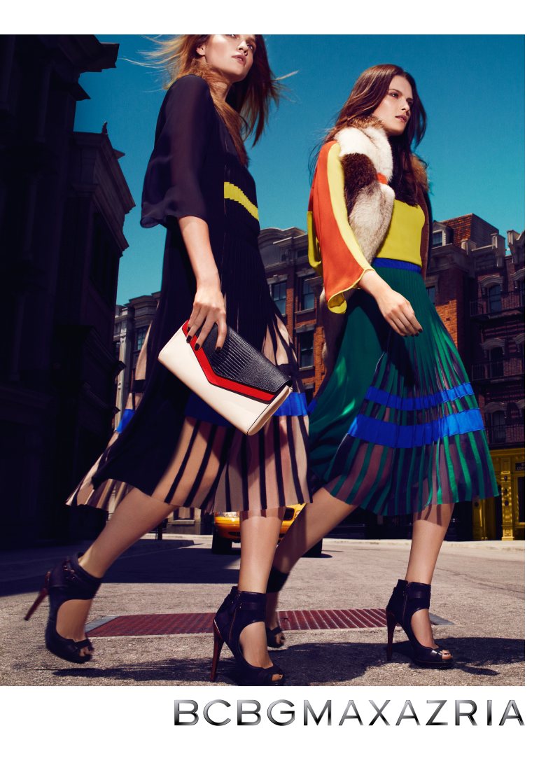 BCBG Max Azria FallWinter 2012-2013 Campaign photo BCBG Max Azria FallWinter 2012-2013 Campaign photo