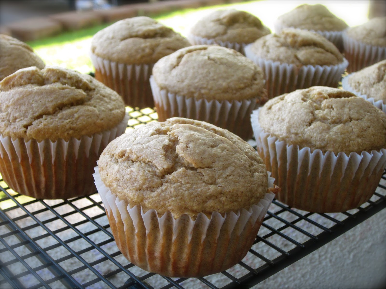 Sweet Luvin' In The Kitchen Peanut Butter BananaOat Muffins
