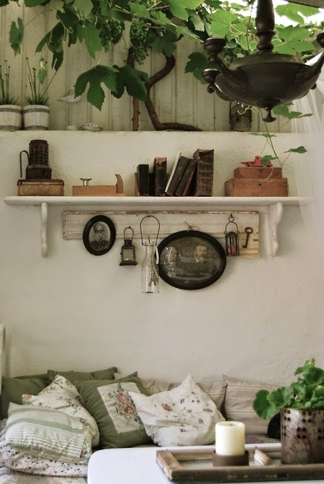 Amores bohemios...: inspiración deco : terrazas y balcones