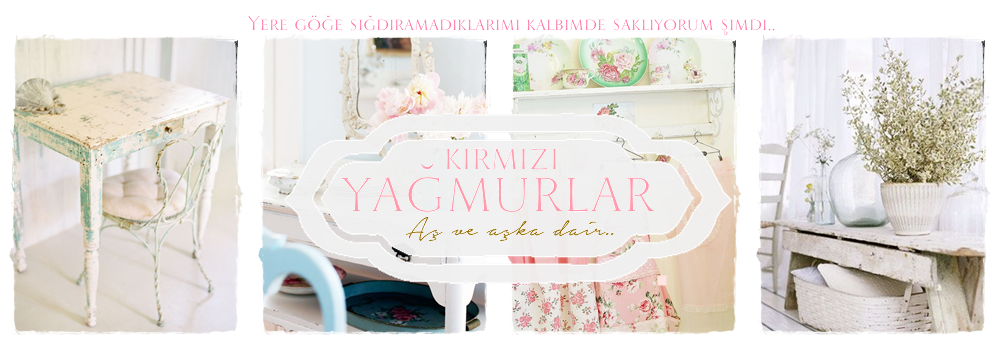 kırmızı yağmurlar      