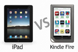 iPad vs Kindle Fire