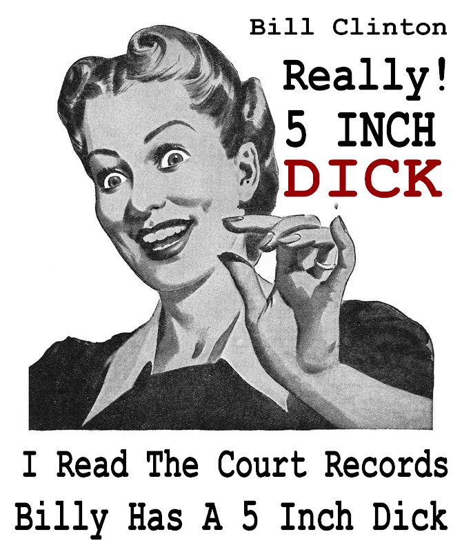 Bill Clinton Penis Court Records